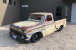 Chevrolet C10 Fleetside Pickup by RACE! on Forgiato Wheels (F-Cinque) 2017 года